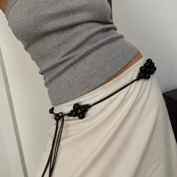 A Minimal Belt - Black