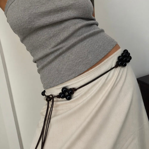 A Minimal Belt - Black
