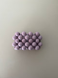Jumbo Bangle - Lilac