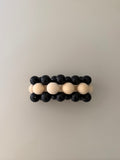 Bangle - Black et Natural