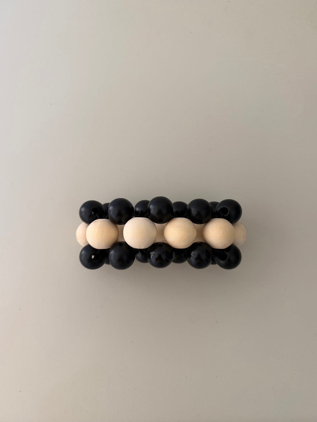 Bangle - Black et Natural