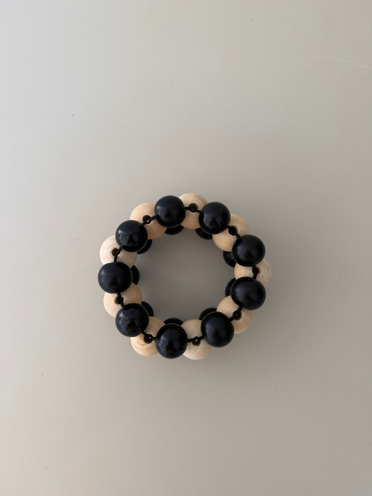 Bangle - Black et Natural