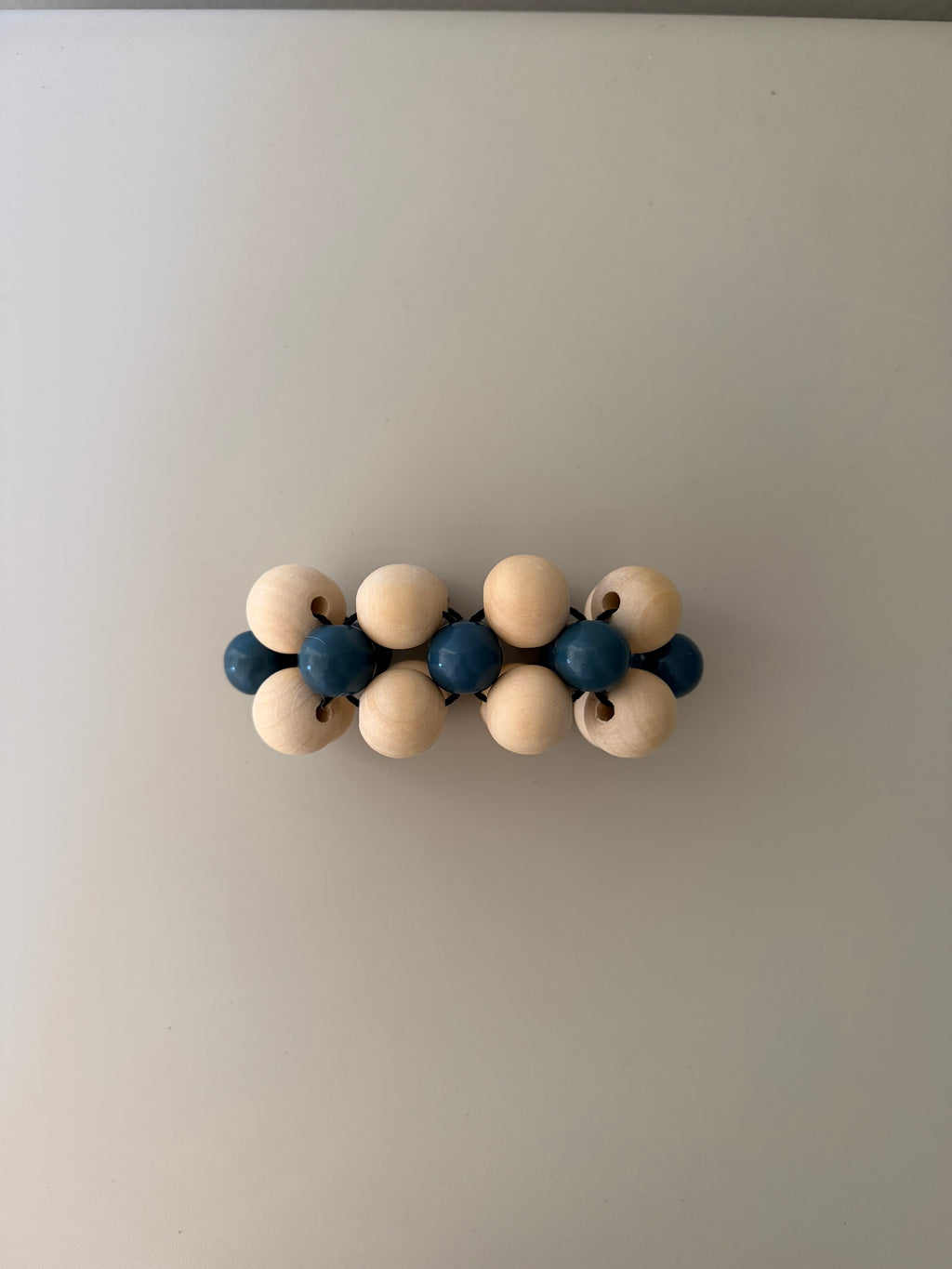 Bangle - Denim et Natural