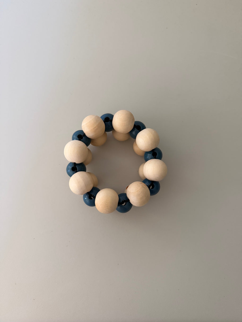 Bangle - Denim et Natural