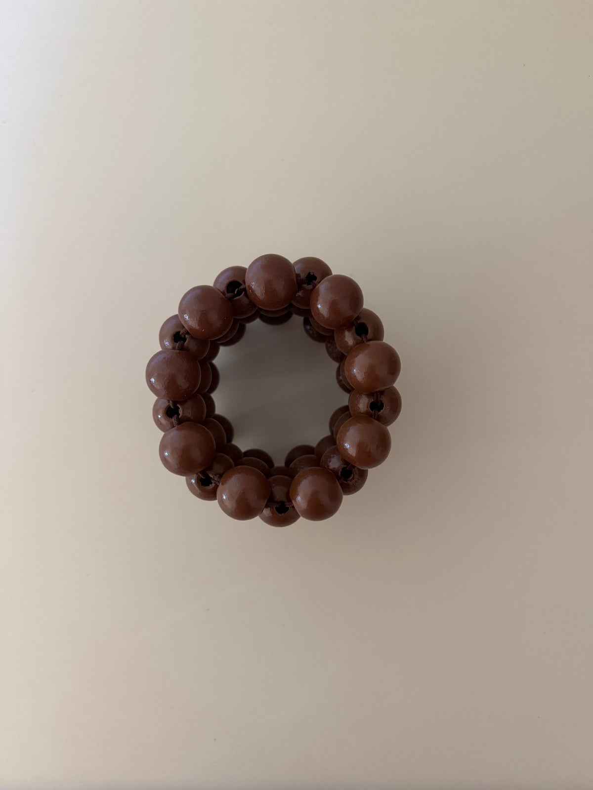 JUMBO BANGLE - Brown