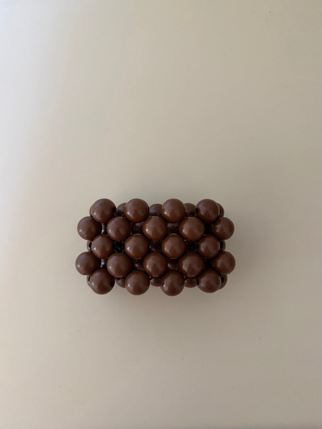 JUMBO BANGLE - Brown