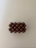JUMBO BANGLE - Brown