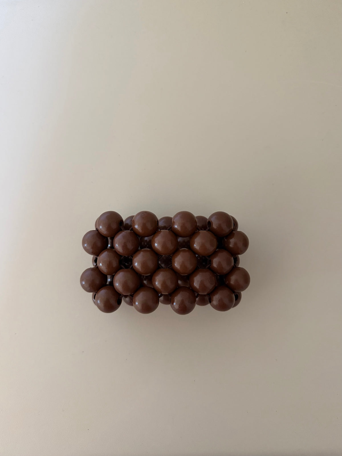 JUMBO BANGLE - Brown